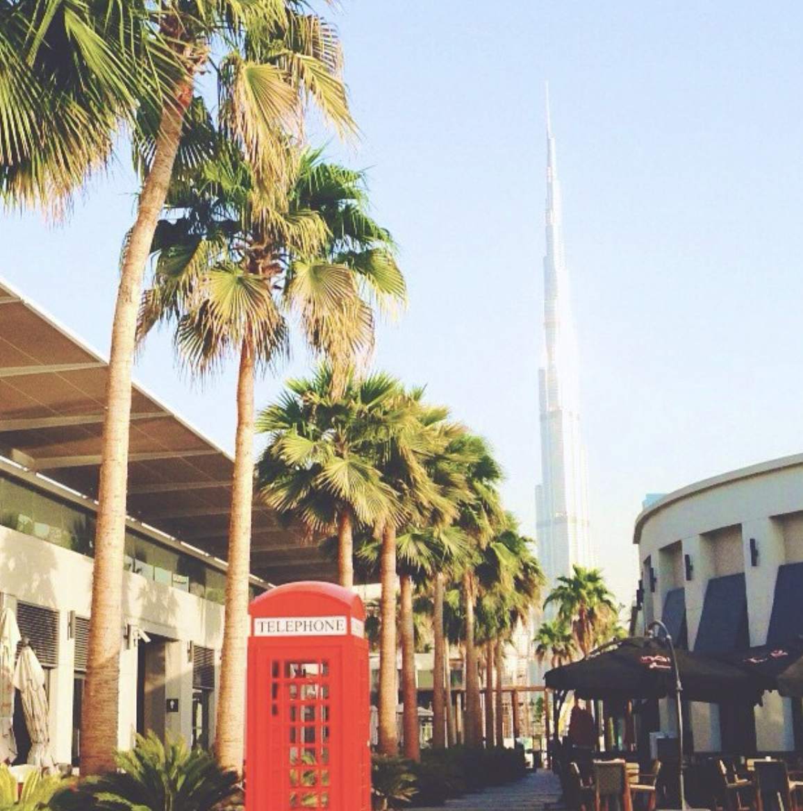 Life in Dubai: Our first visitors