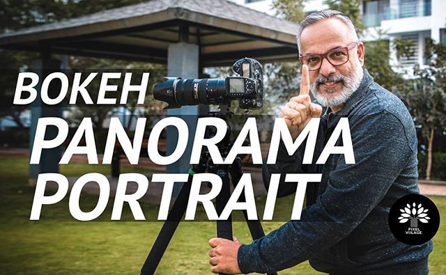 New Video Uploaded. 🙏🙏🙏 #bokeh #bokehpanoramas #brenizer #brenizermethod