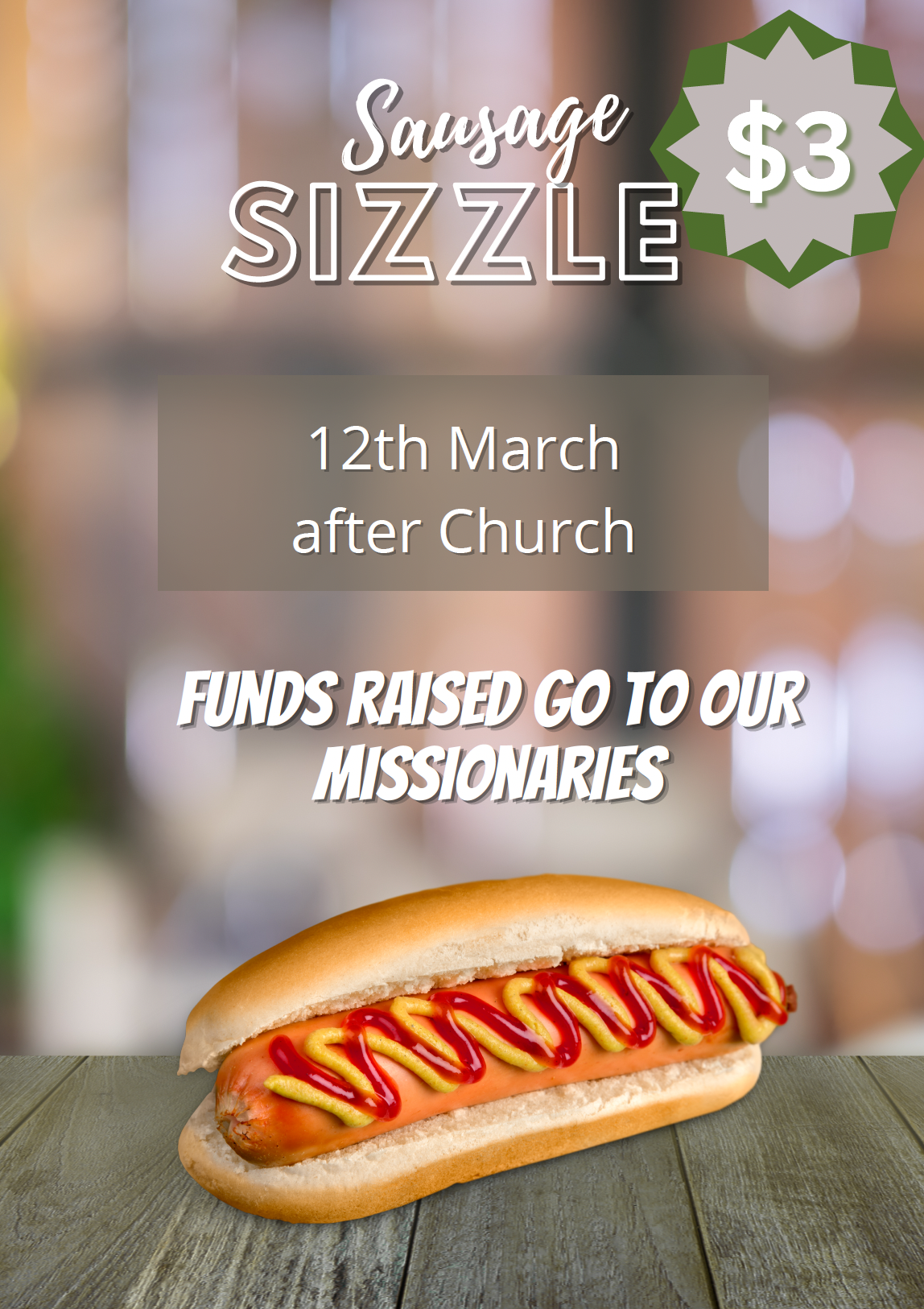 Sausage Sizzle 