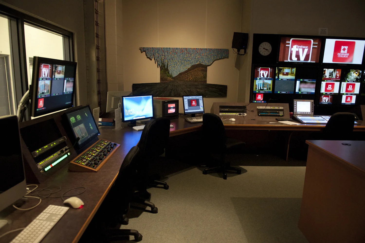 Another shot of the Control Room