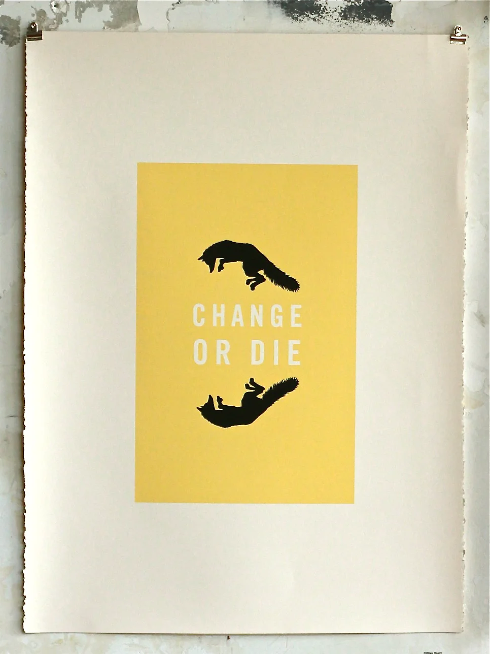Change or Die