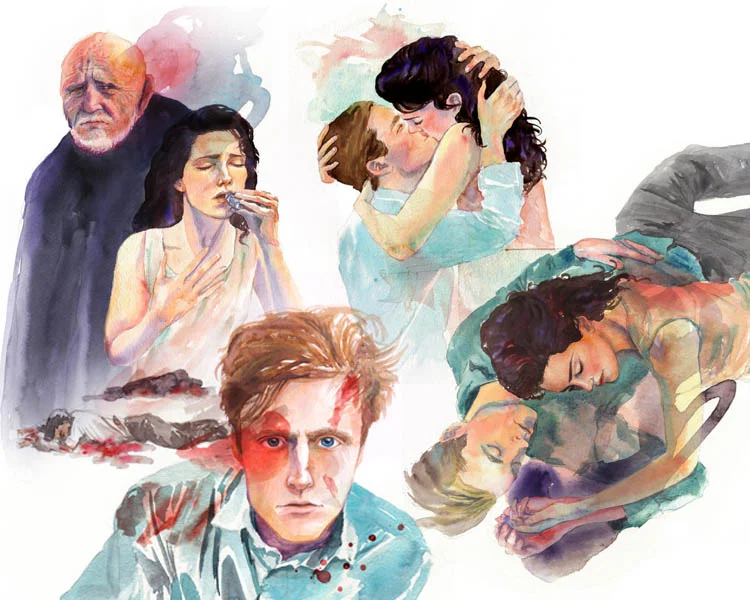 Images from ibard Romeo + Juliet | client: artfromKaos