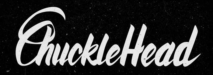 Hand-drawn brush lettering, vectorized and digitally coloured. 