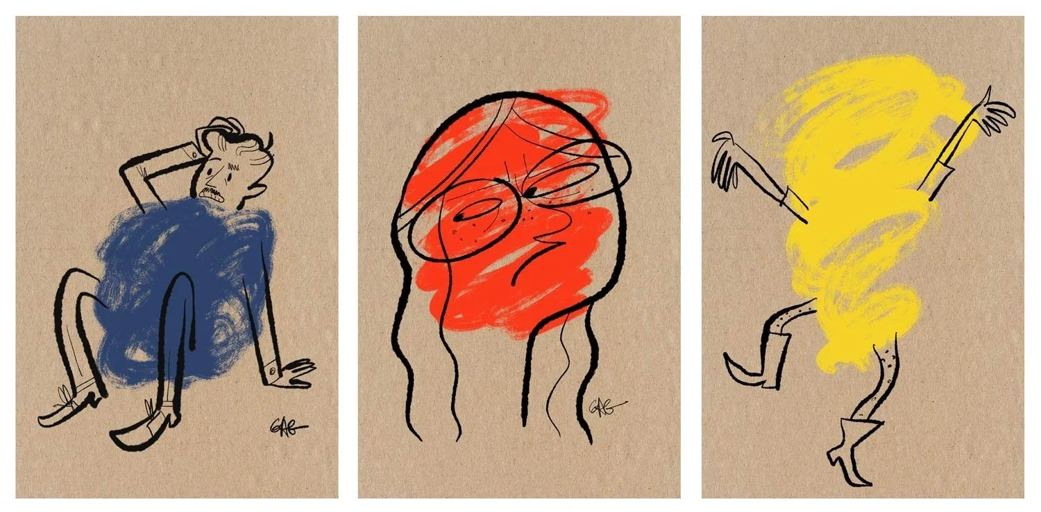 Feelings! Stress, Annoyance & Happiness