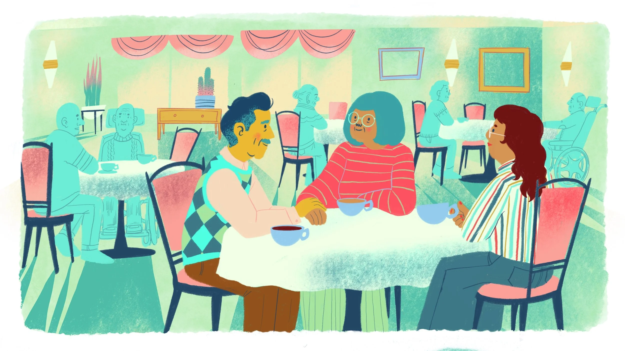 Early Concept Art for KITE/UHN video project