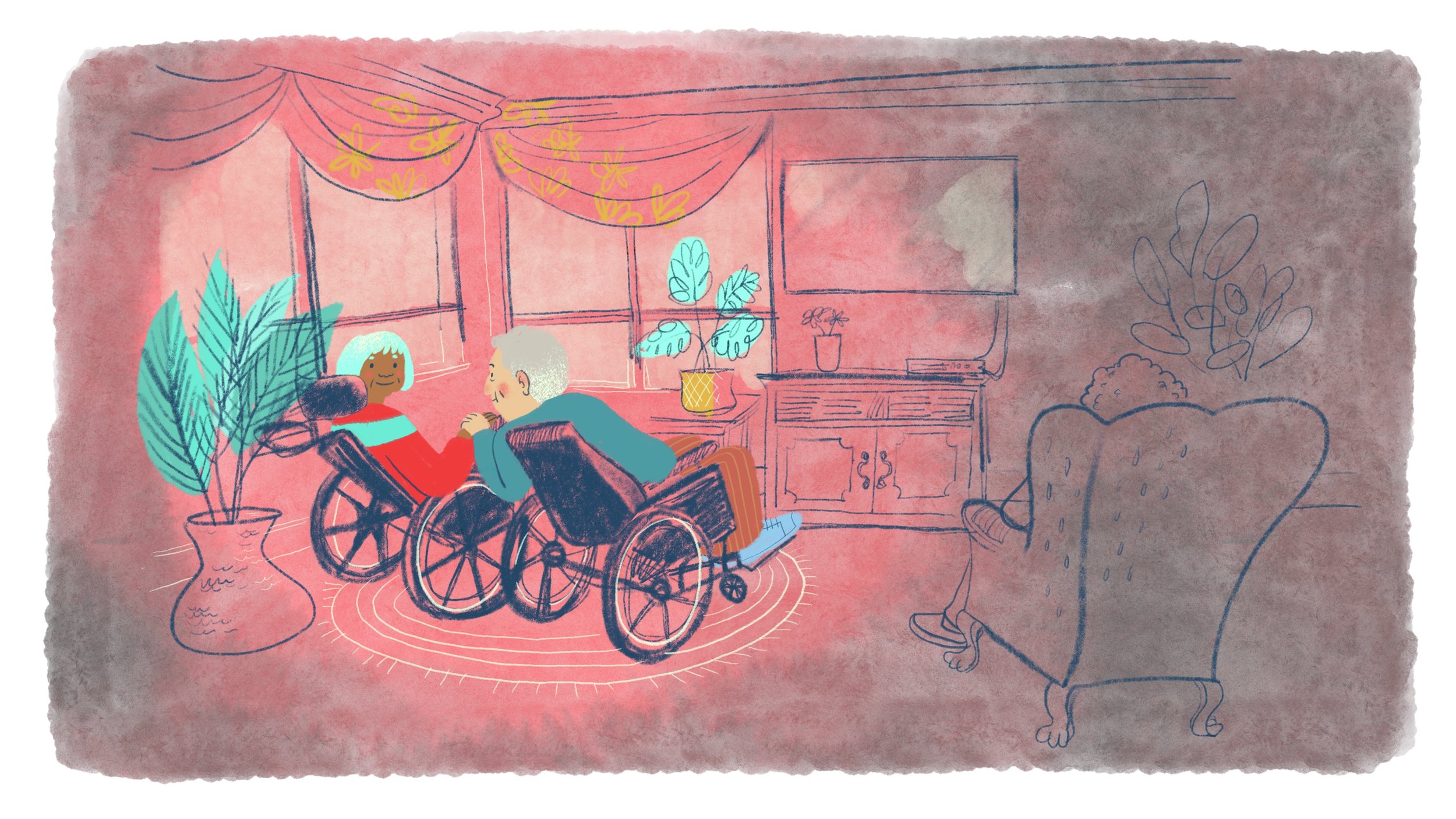 Early Concept Art for KITE/UHN video project