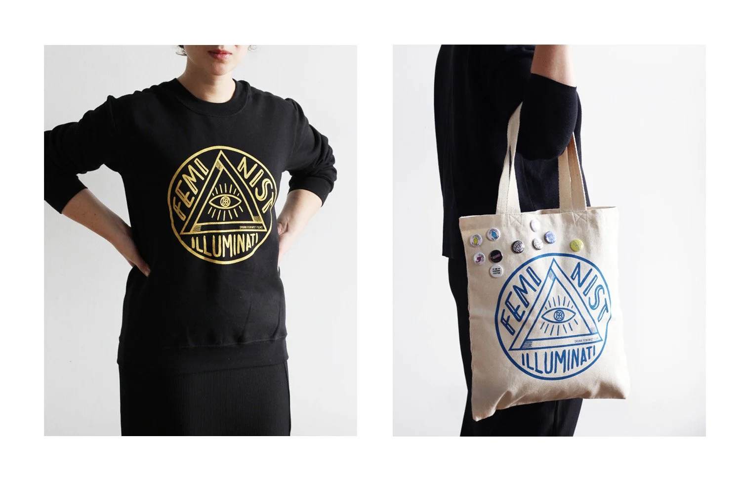 Feminist Illuminati Design