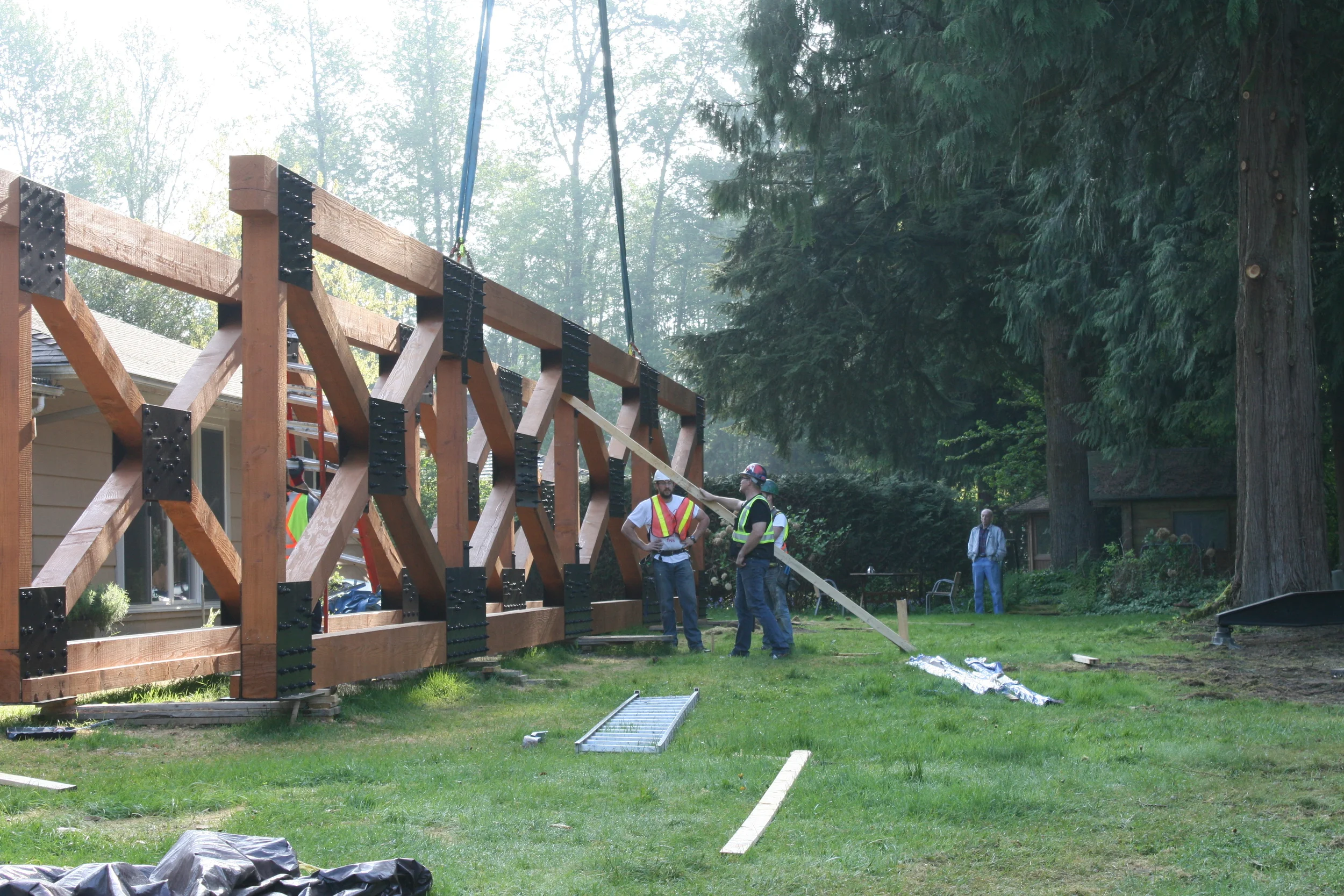 Built on site