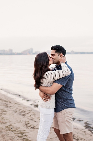 Proposal: Alysha + Naheed, Downtown Burlington ON