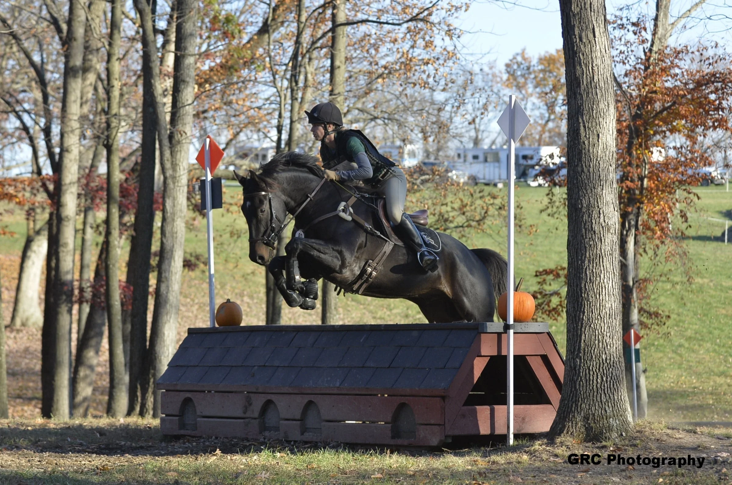 Diaz first Training xc Loch Moy, 8 Nov 2015