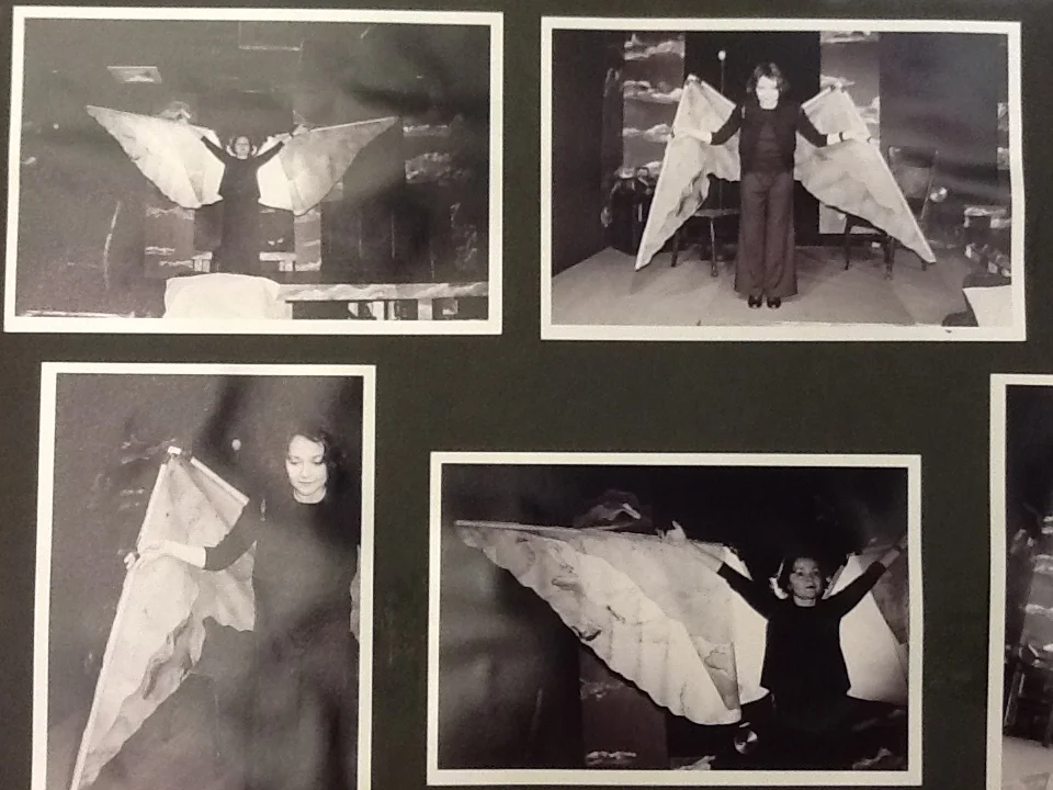 Angel's Wings made for Perestroika