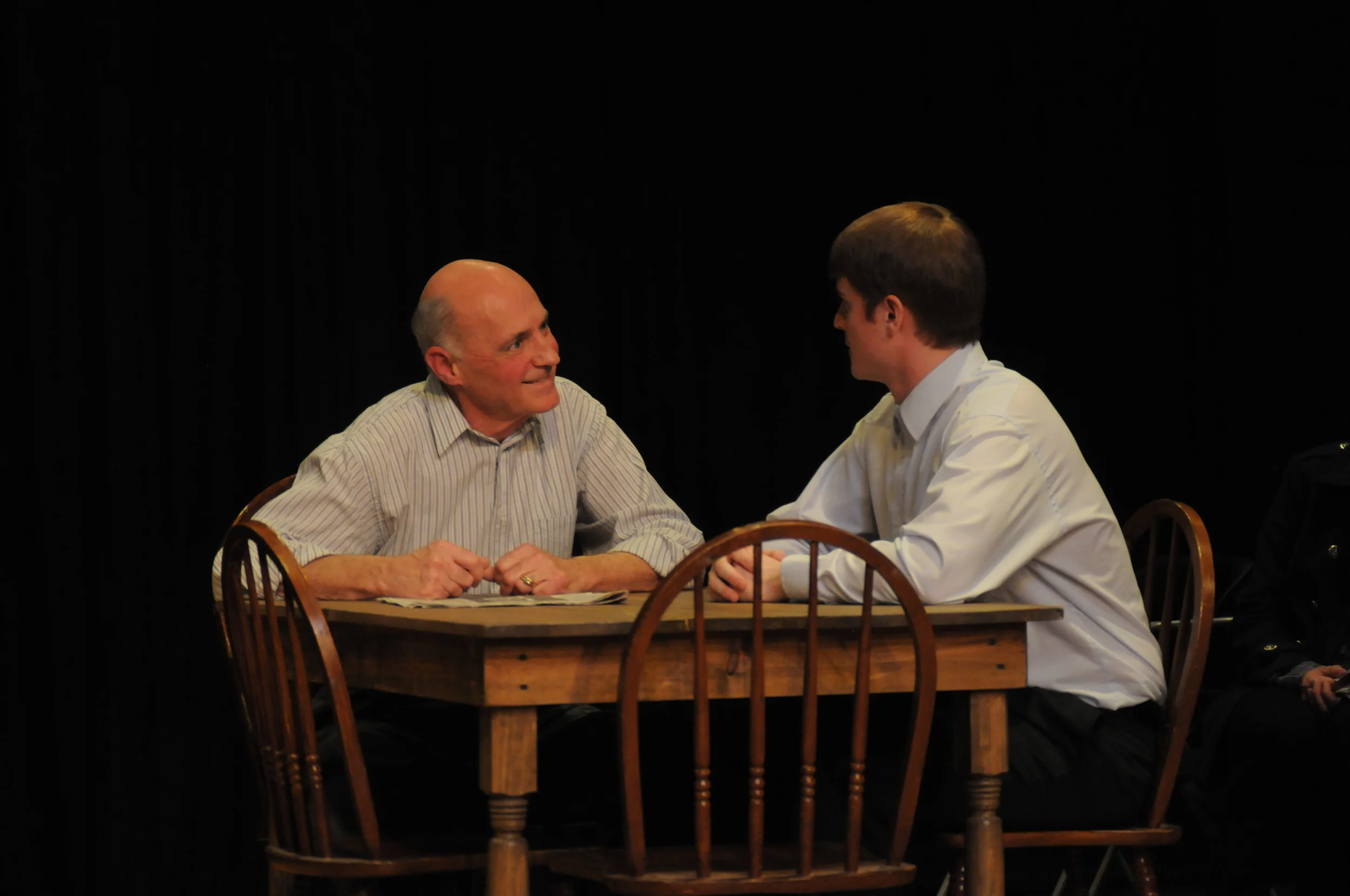 table made for " Our Town"