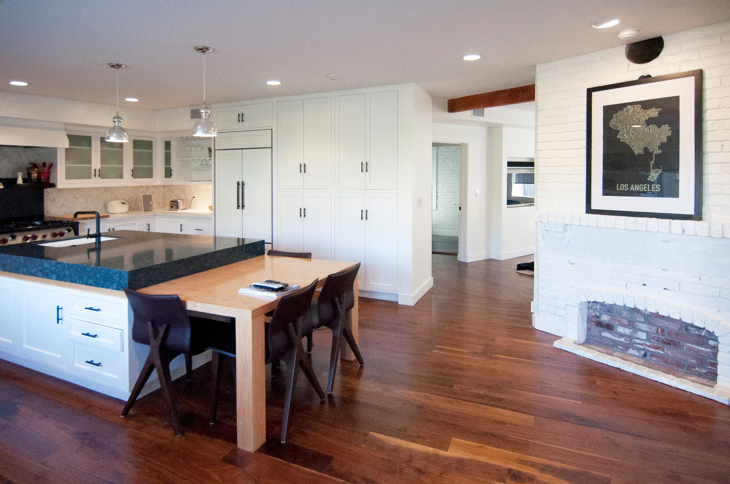   CLIENT:  Confidential   LOCATION:  Los Feliz, CA   AREA:  3380 Sqft   COMPLETED:  2013   PROGRAM:  Remodel Private Residence   IMAGES BY:  Mark Montiel 