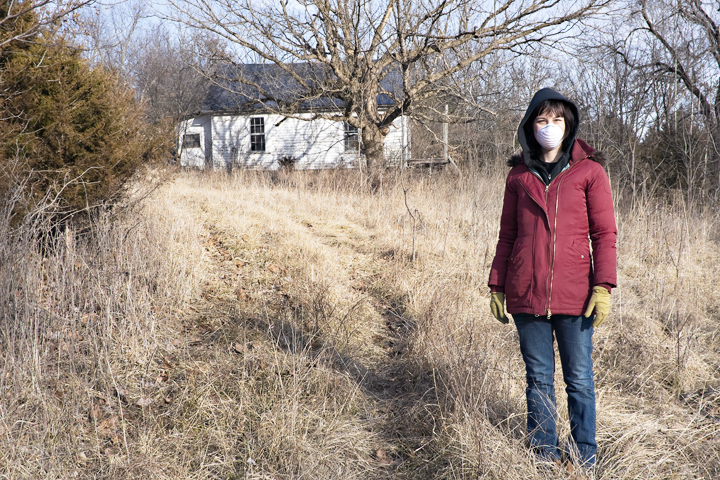 Childhood Home. Speed, Missouri, ca 2009. (2014 here)