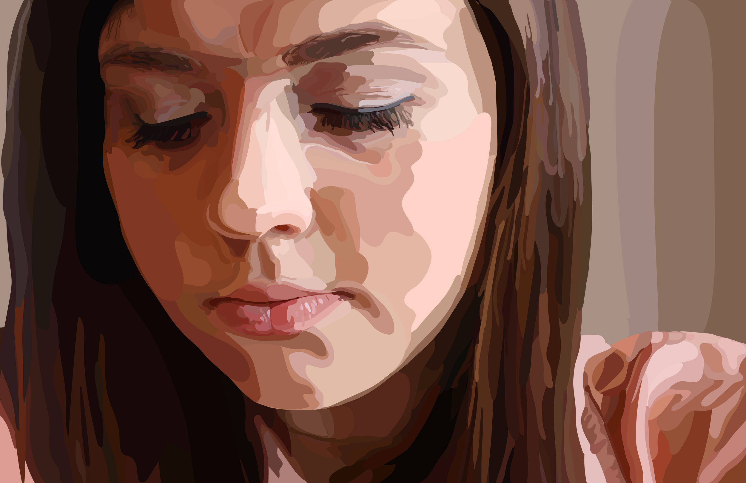 Vector Self-Portrait