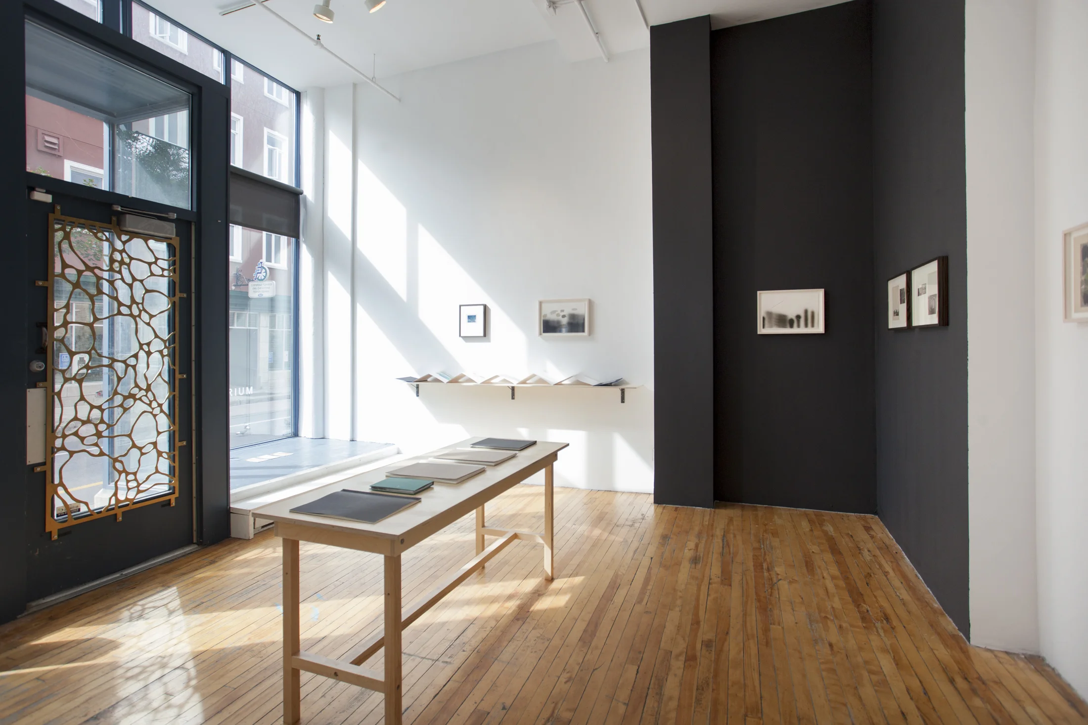2018, TRAILS. Exposition réalisée en collaboration avec l’artiste François Simard, Québec