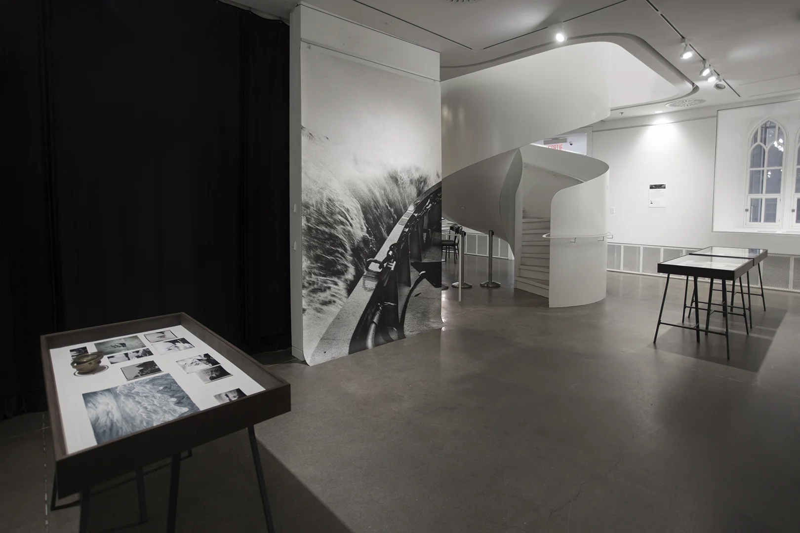 2019, Le Naufrage, Maison de la littérature, Québec