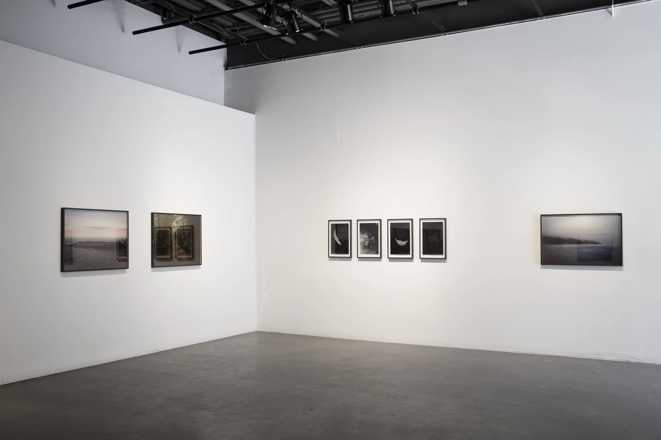 2019, Entre fleuve et rivière. Exposition réalisée en collaboration avec Christophe Goussard. Manif d’art & Rencontres internationales de la photographie en Gaspésie, Québec