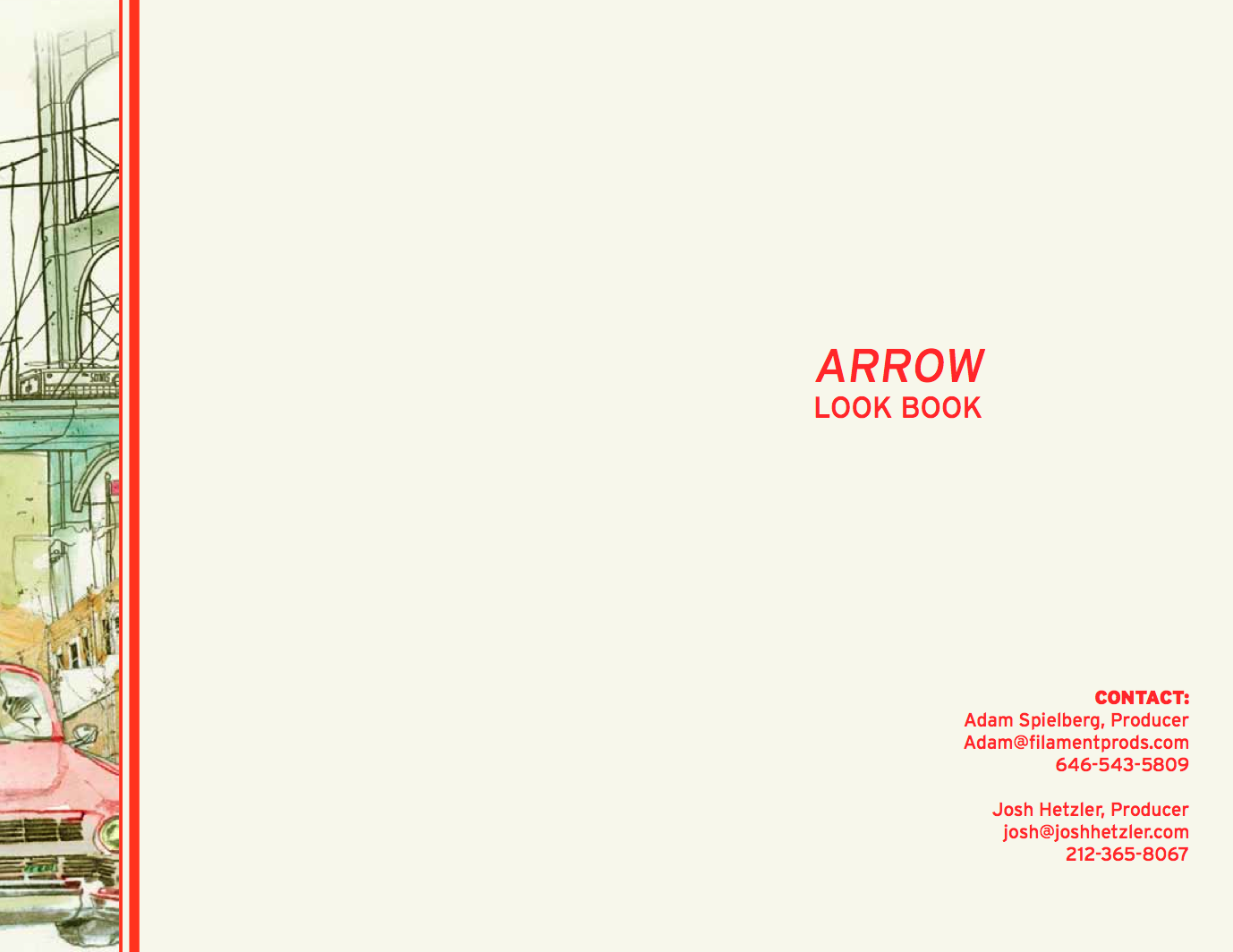 Arrow Lookbook Page 1