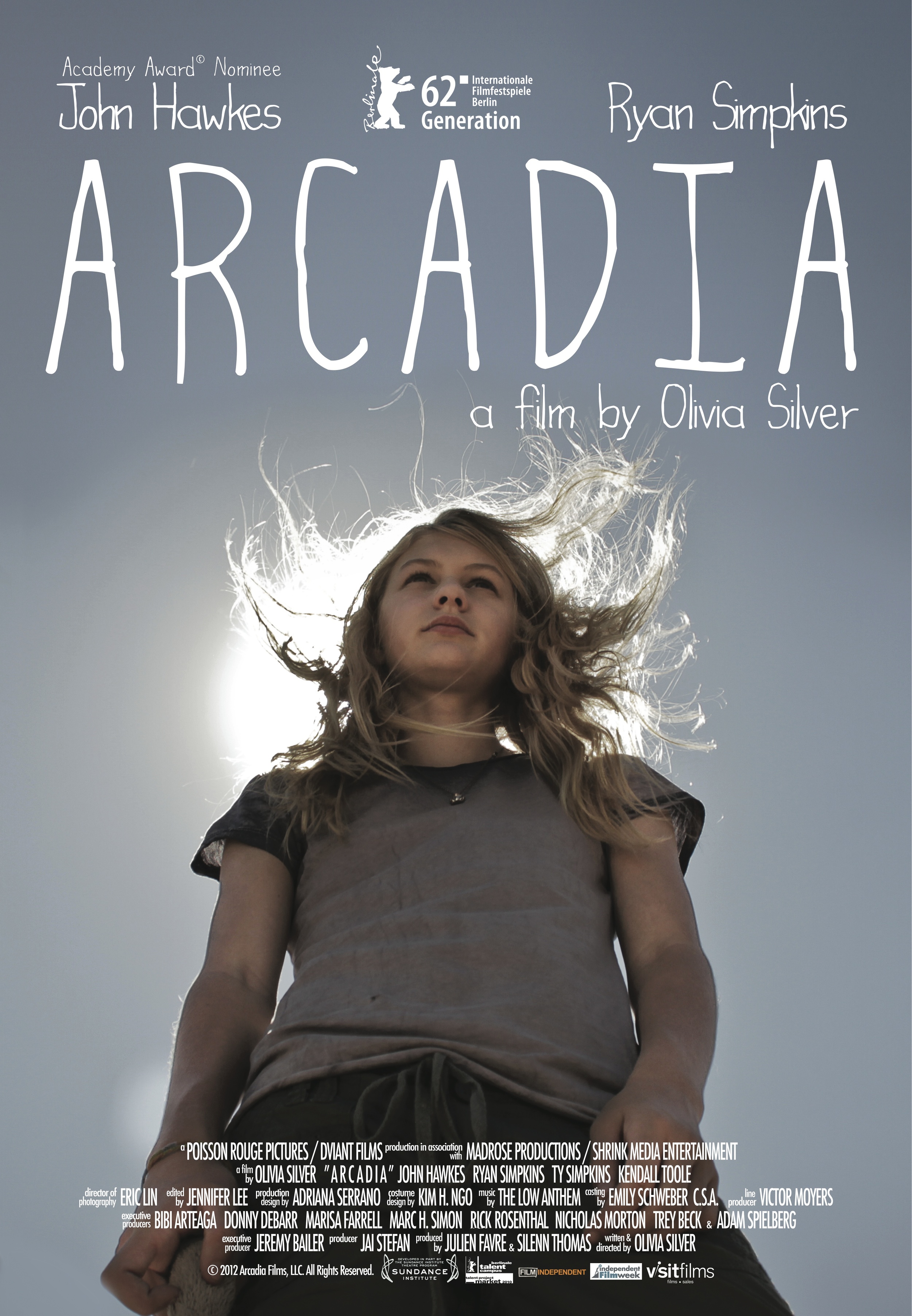 Arcadia Festival Poster