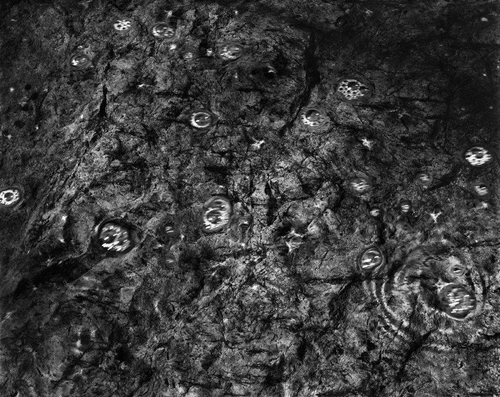 Bubbles and Ripples in Shallow Water, November 2017