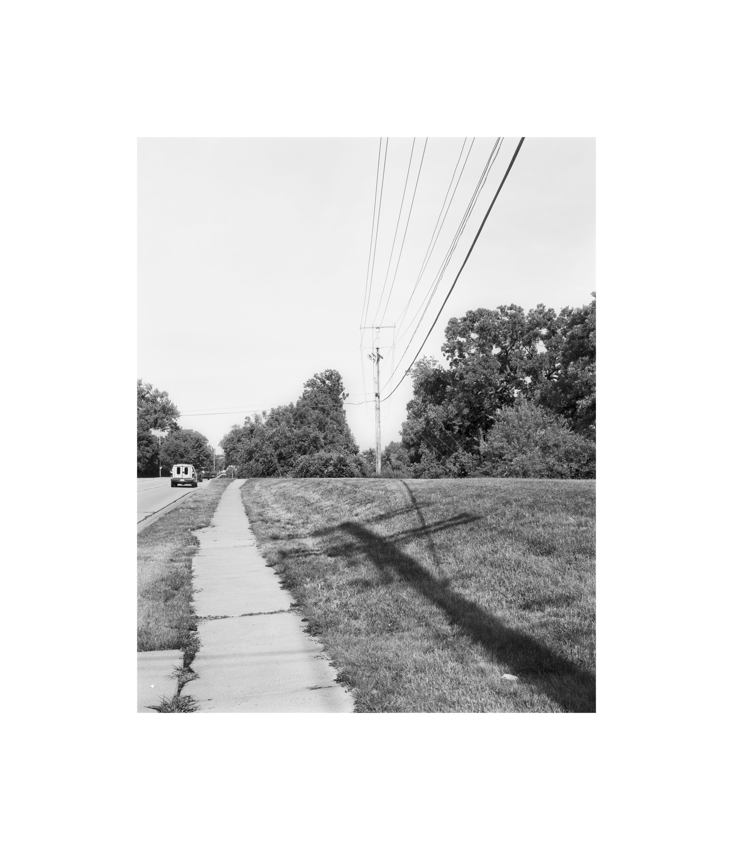 Utility Pole along 103rd St., September 2018