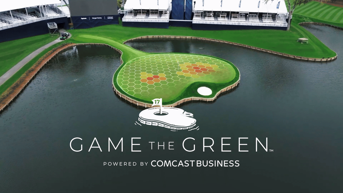 Comcast Business | Game the Green
