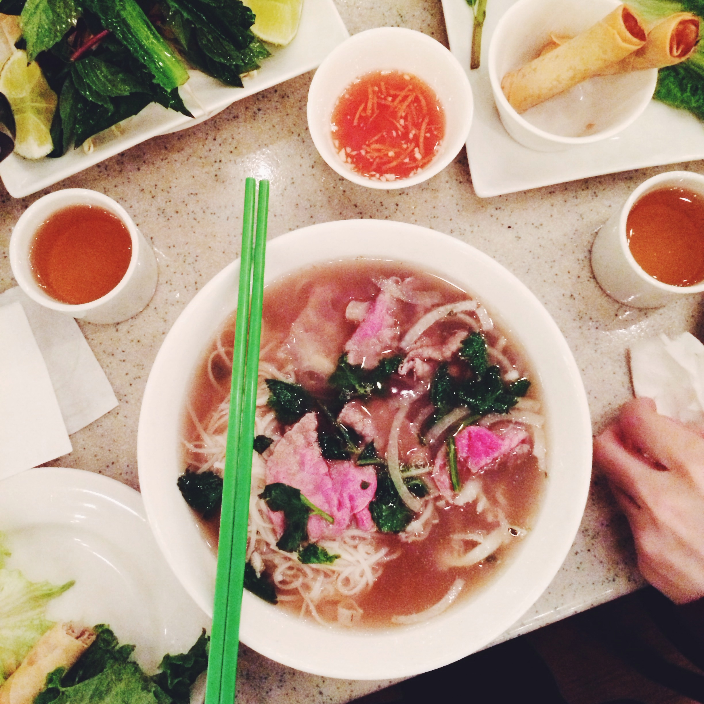   Pho tai nam gan sach  at Xe Lua 