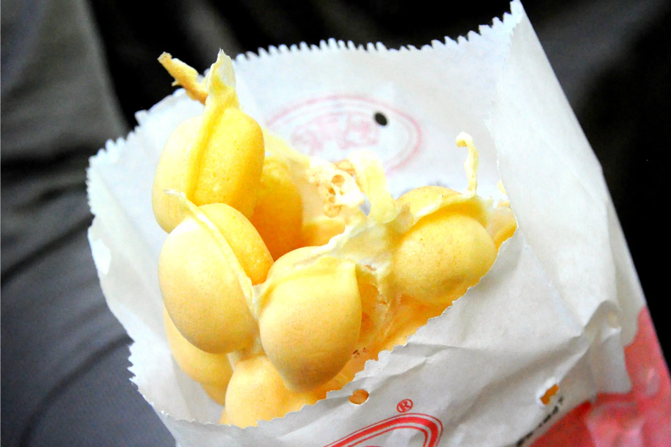 Mini egg cakes at North Point