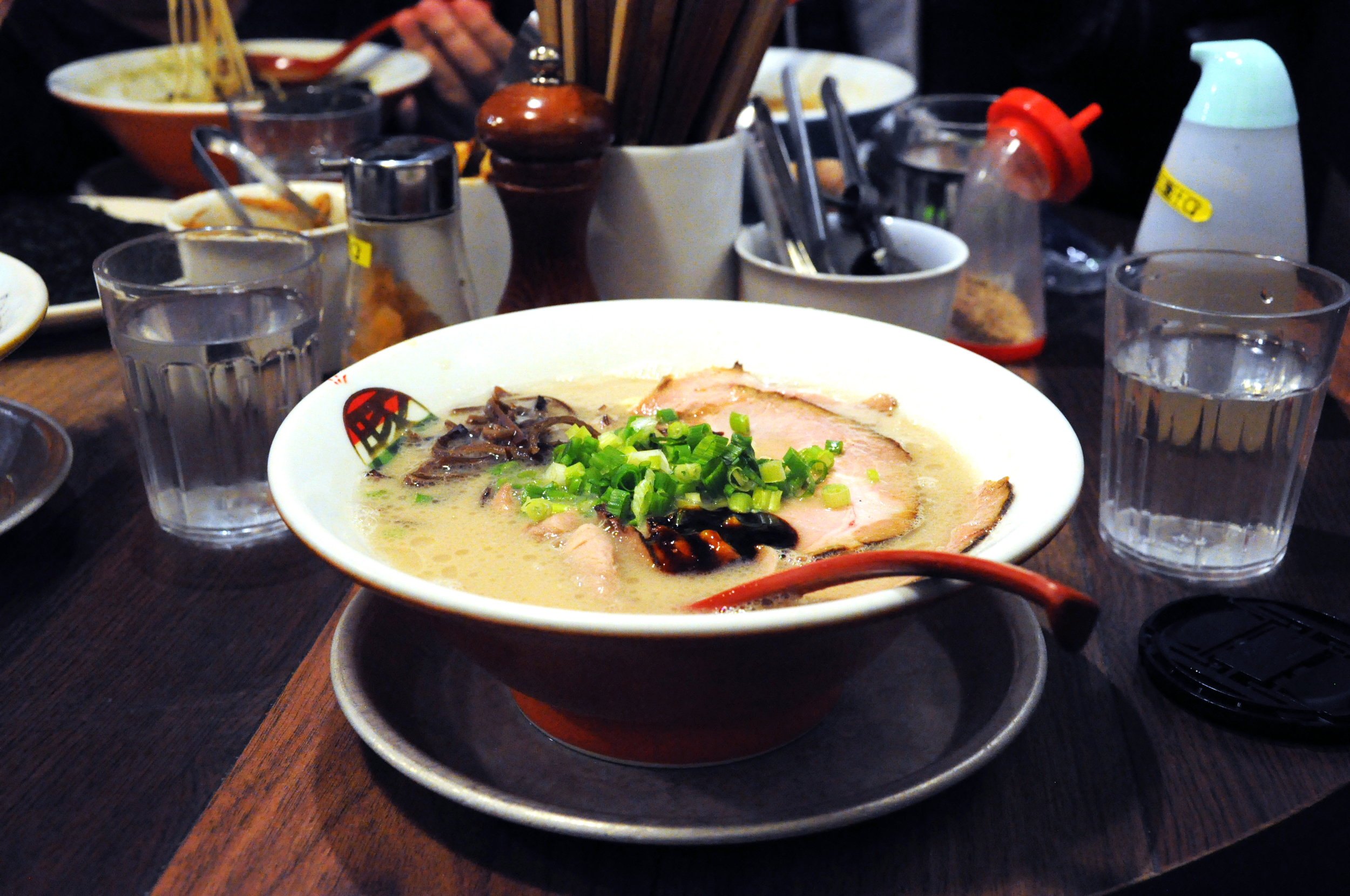   Tonkatsu  ramen at Butao Ramen 