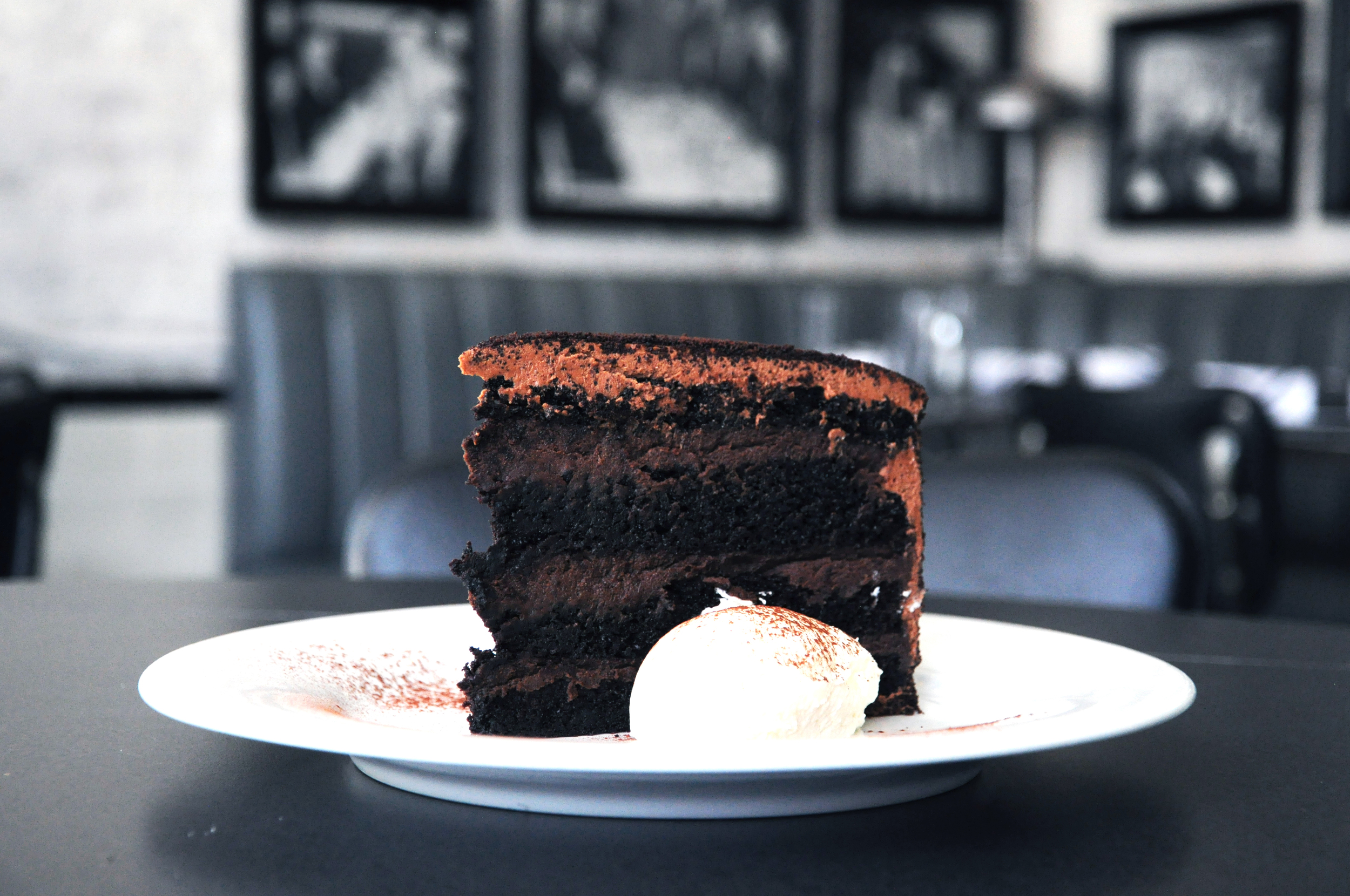  Brooklyn blackout cake at Empire Diner 