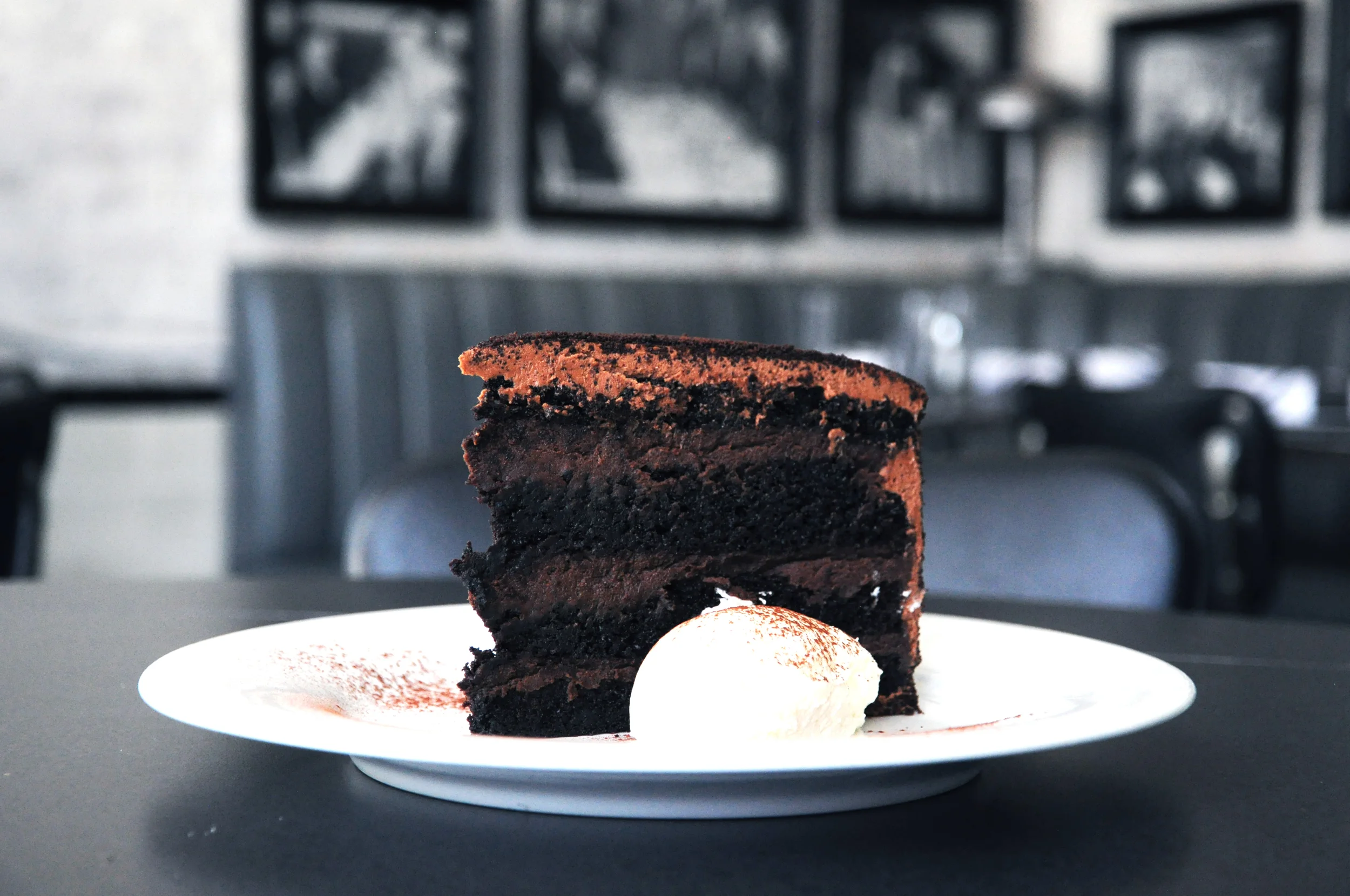 Brooklyn blackout cake at Empire Diner