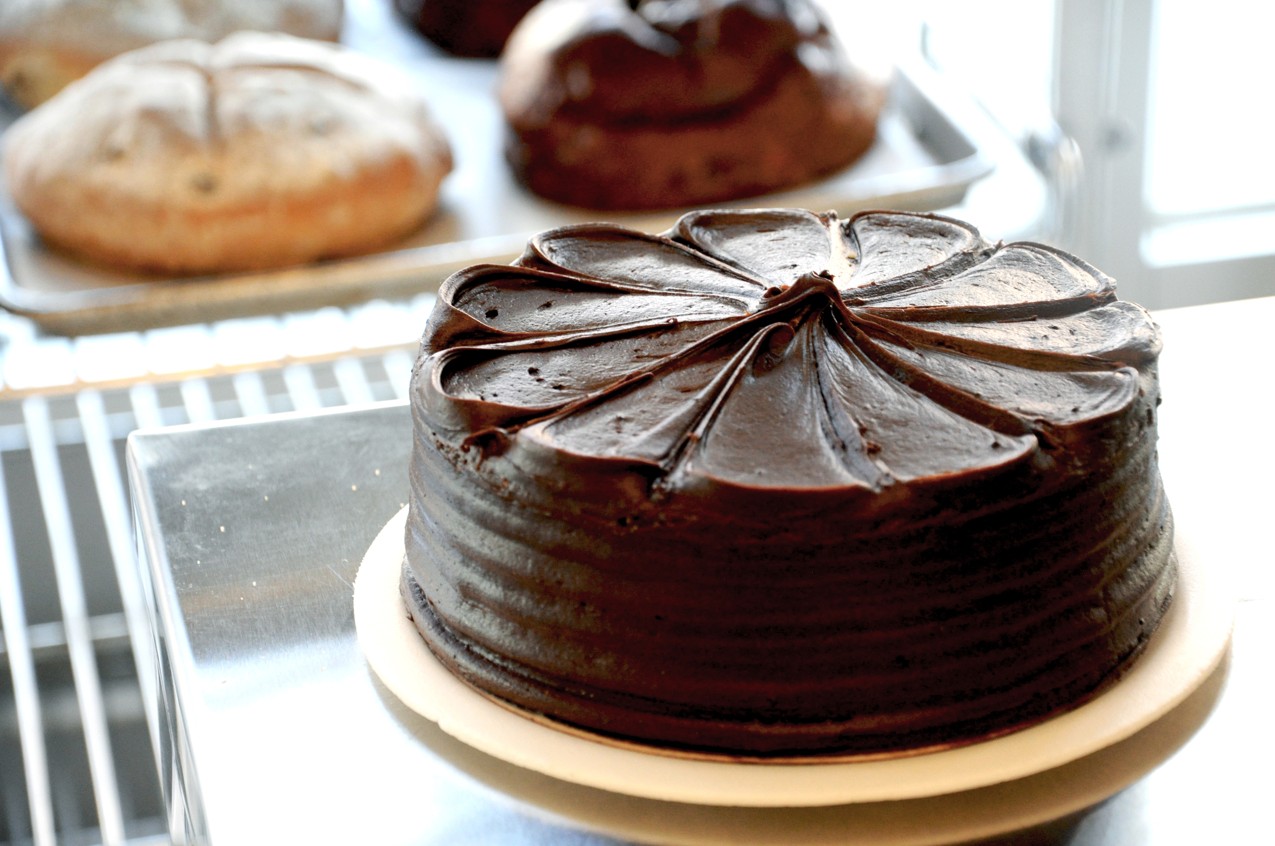  Chocolate cake at Leske's Bakery 
