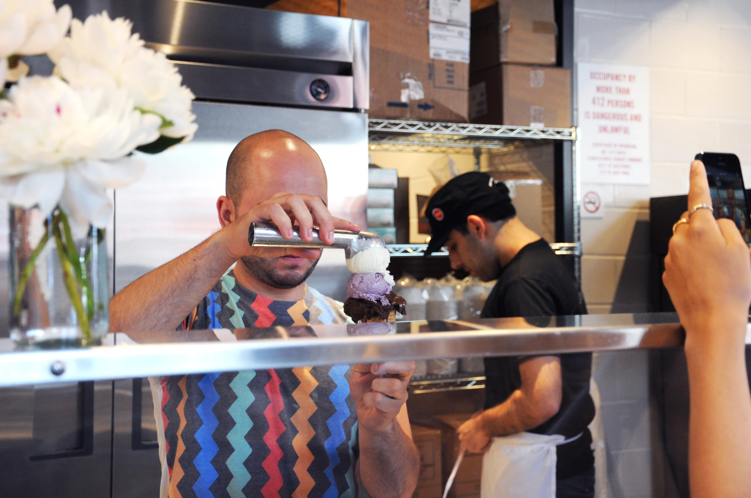 Jeni's Splendid Ice Cream at Gotham West Market
