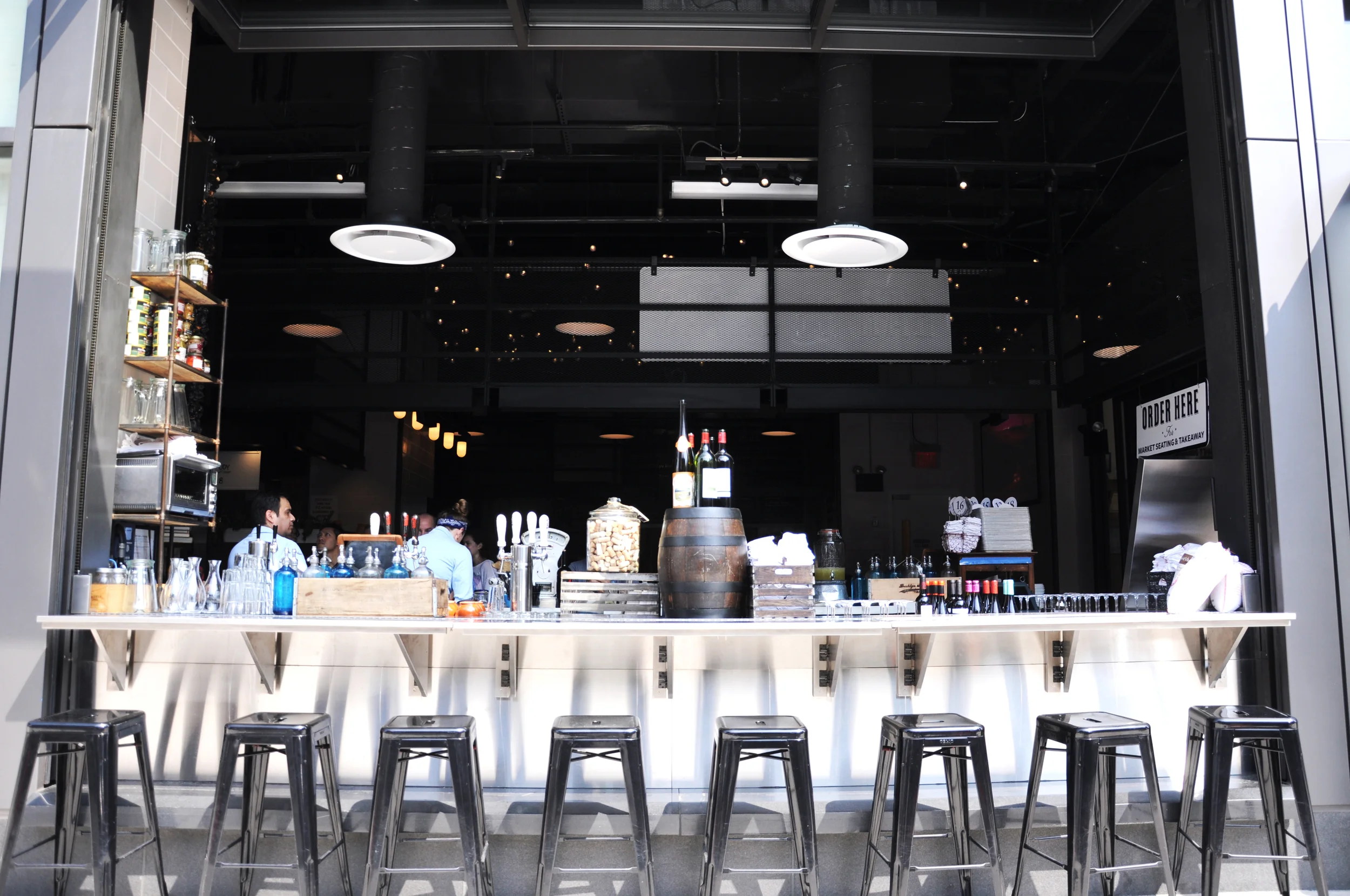 El Comado at Gotham West Market