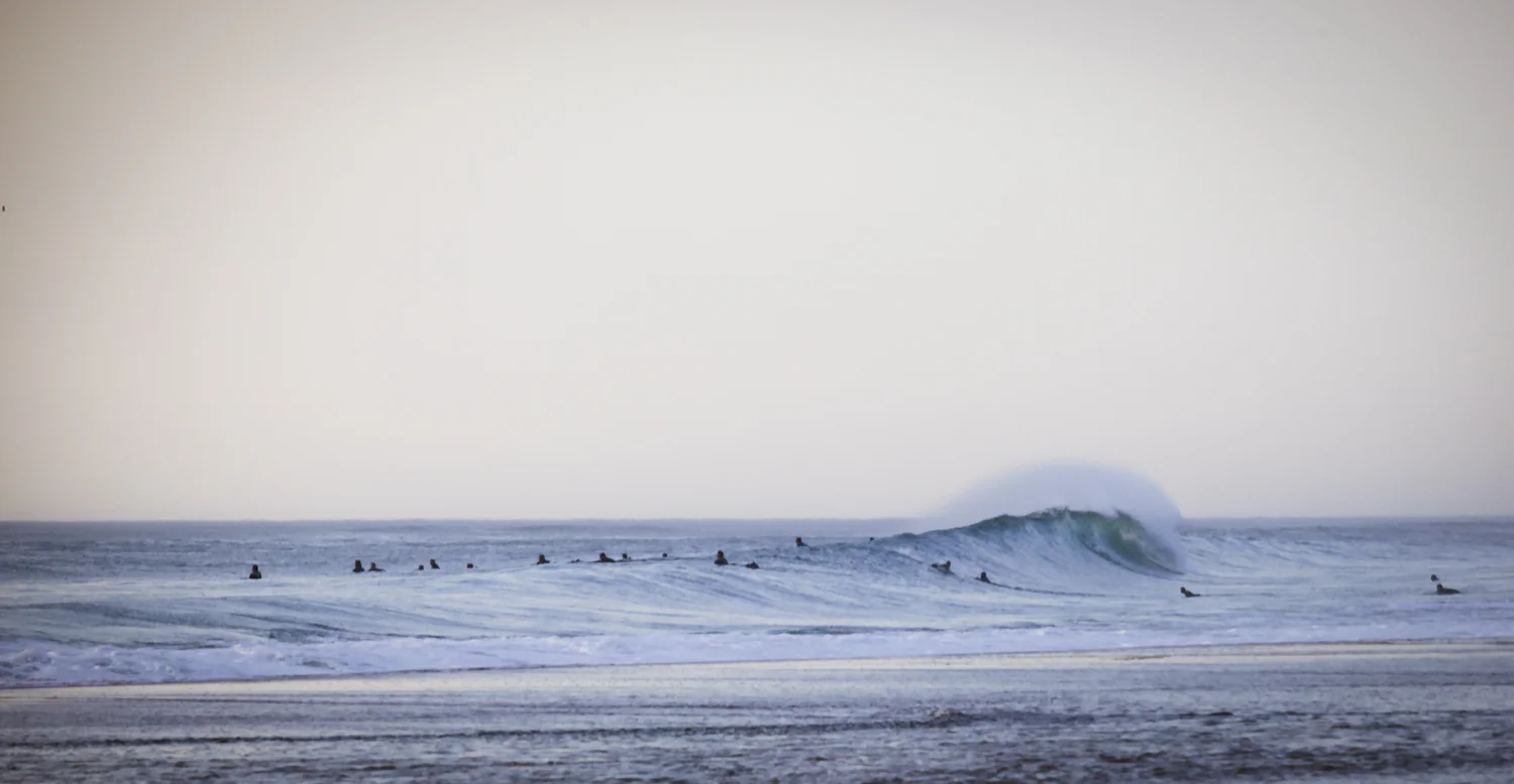Sunset Capbreton Surf