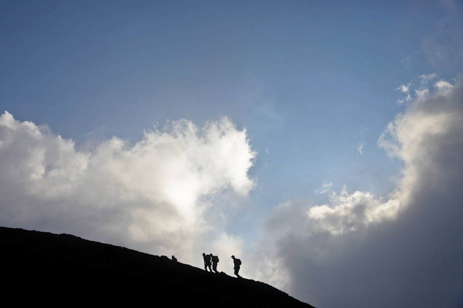 The Great Ascent