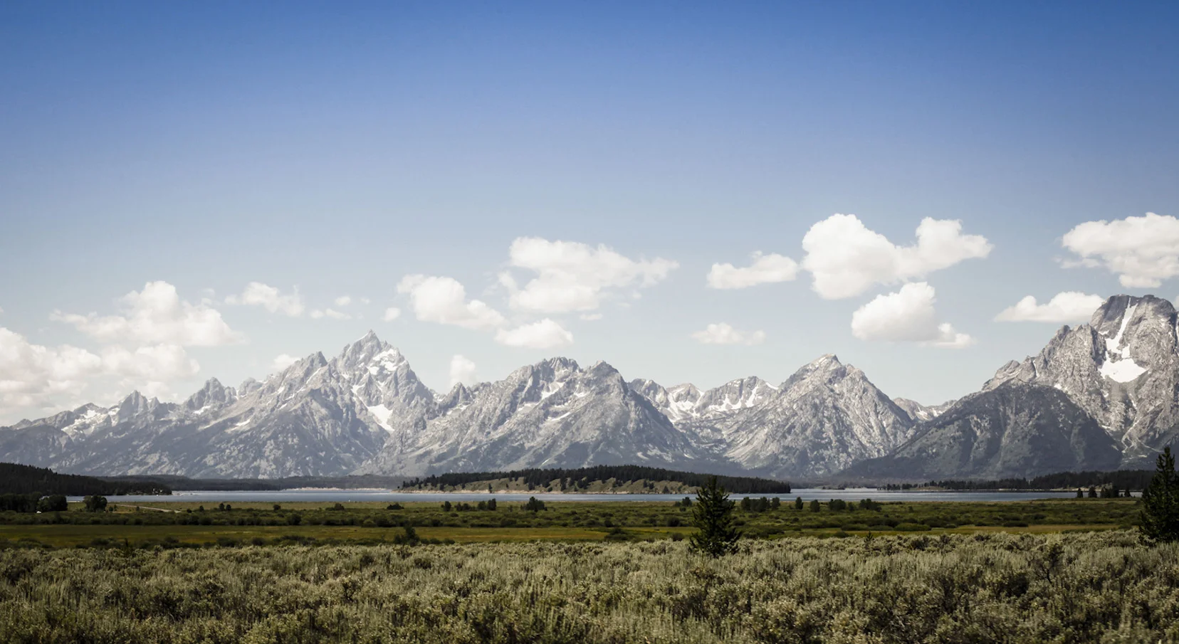 Grand Teton Mountains