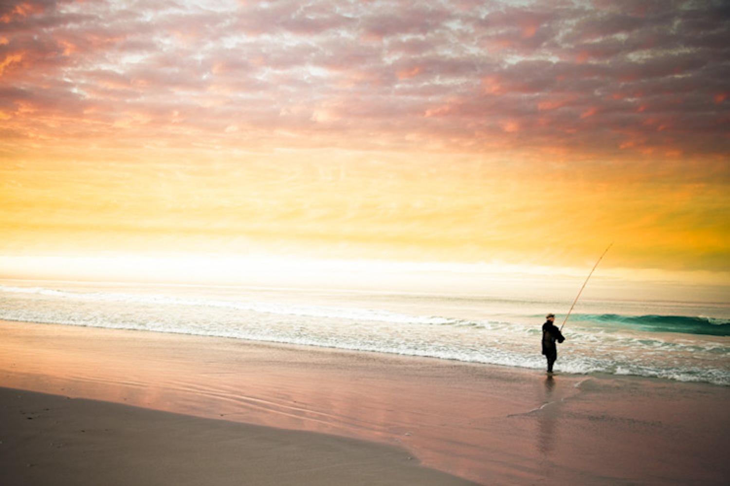 Sunset Fishing Australia