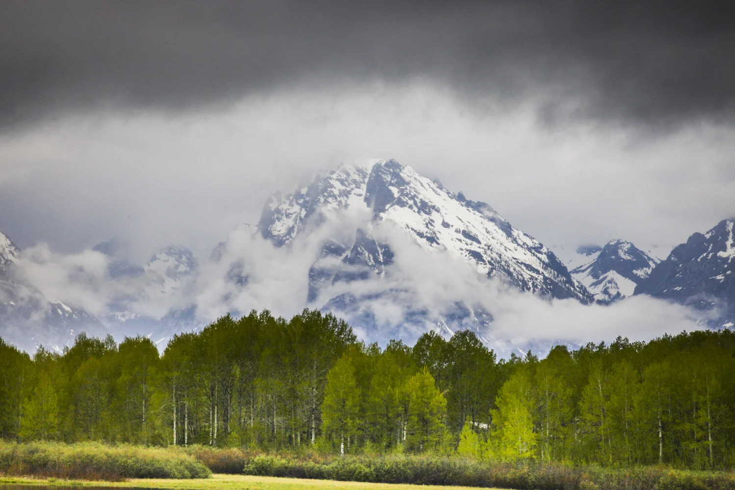Grand Teton Mountains