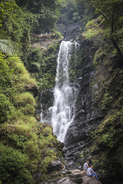 Waterfall Goa India