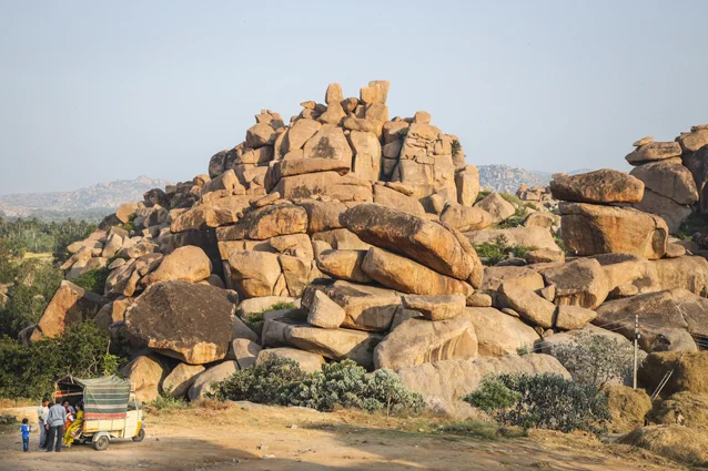 Hampi Boulders India