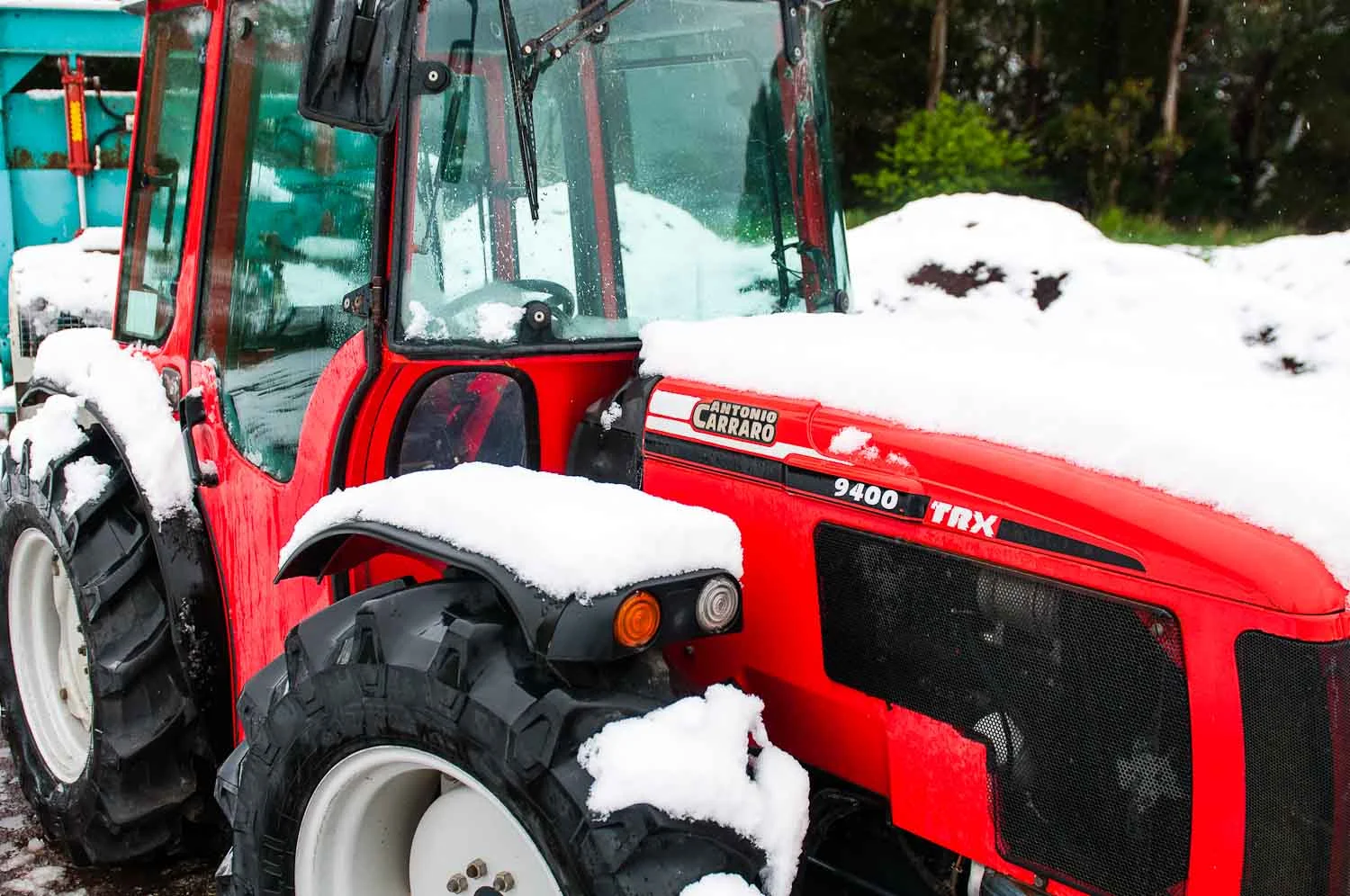 Lark-Hill-Tractor-Under-Snow-October-2012