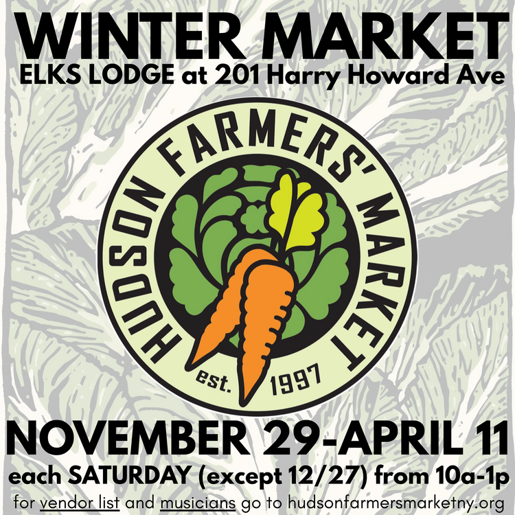 INDOOR / WINTER HUDSON FARMERS' MARKET