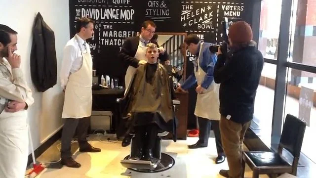 Broker Helen Kirlew Smith introduces Political Cuts