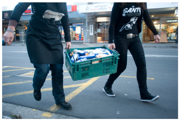 Kim Paton's Freestore , 2010. Image: Murray Lloyd