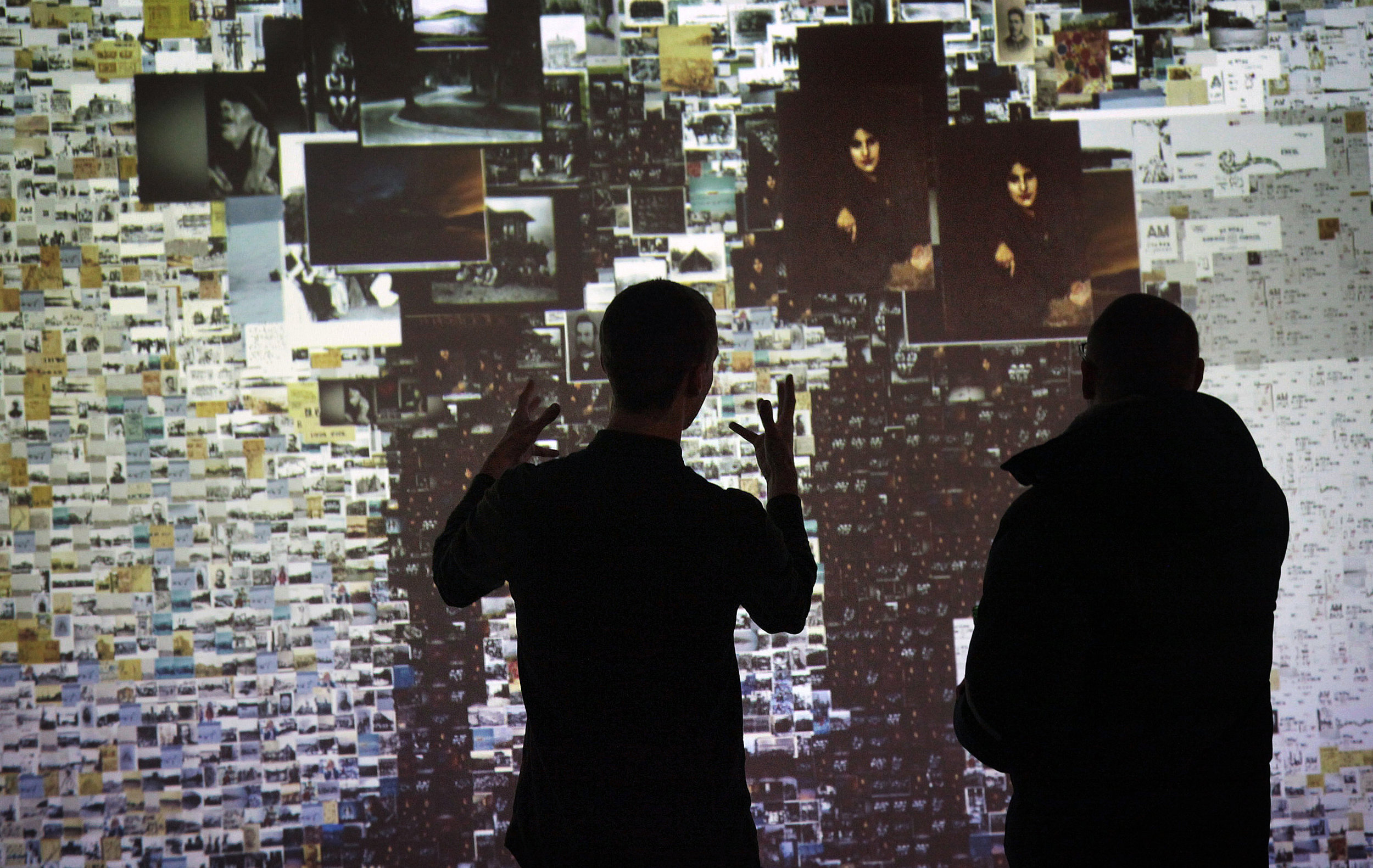 Echoes , Storybox, Urban Dream Brokerage Dunedin. Image: Justin Spiers.