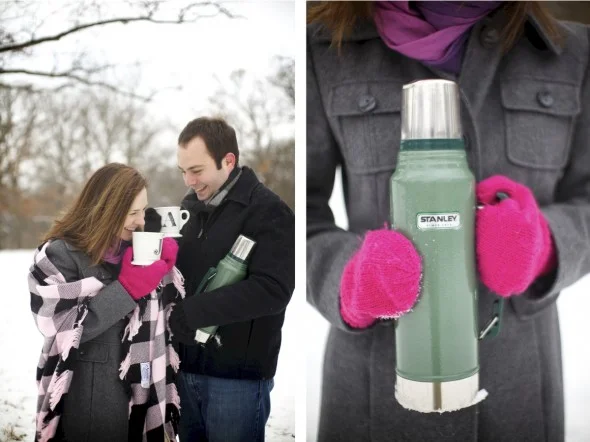 Best Winter Engagement