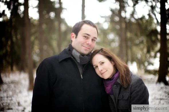 Midwest Engagement Photography