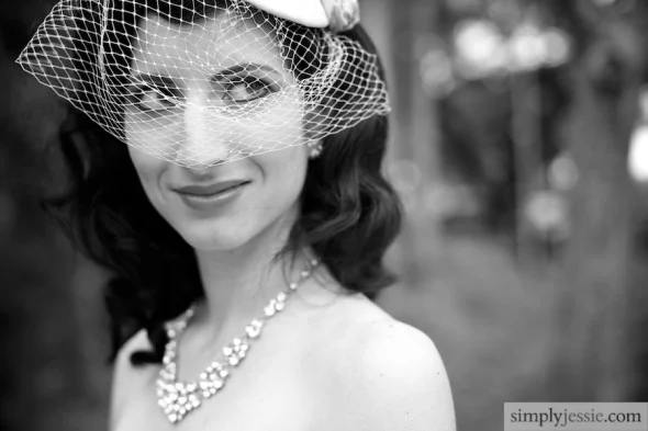 Romantic Bridal Portrait